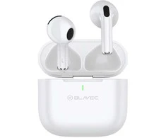 Blavec ausinės Bluetooth TWS BW-06 Soul (BW06S-W) baltos spalvos