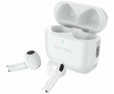 Blavec ausinės Bluetooth TWS BW-06 Soul (BW06S-W) baltos spalvos
