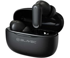 Blavec ausinės Bluetooth TWS BW-08 Speak AI (BW08SA-B) juodos spalvos