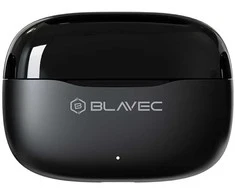 Blavec ausinės Bluetooth TWS BW-08 Speak AI (BW08SA-B) juodos spalvos