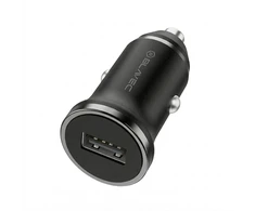 Blavec Automobilinis įkroviklis BS-01A-C Road – USB – QC 3.0 18W su USB į Type C kabeliu (CCBS01ACR-UB) juodos spalvos