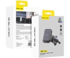 Oem Blavec automobilinis laikiklis BH-01 magnetinis (BH01-MAVB) juodos spalvos