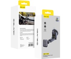 Oem Blavec Car holder BH-02 magnetic to windshield / dashboard (BH02-MWSB) juodas