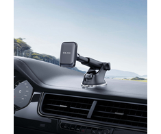 Oem Blavec Car holder BH-02 magnetic to windshield / dashboard (BH02-MWSB) juodas