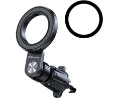 Blavec automobilinis laikiklis BH-03 magnetinis Ring (BH03-MAVRB) juodos spalvos