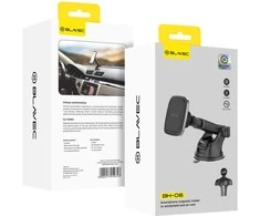 Oem Blavec automobilinis laikiklis BH-06 magnetinis (BH06-MAVWSB) juodos spalvos