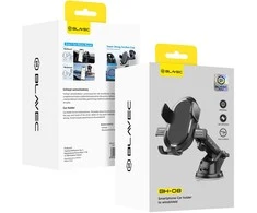 Oem Blavec automobilinis laikiklis BH-08 (BH08-WSB) juodos spalvos