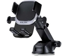 Blavec automobilinis laikiklis BH-12 (BH12-WSB) juodos spalvos