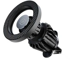 Blavec automobilinis laikiklis BH-16A Carbon magnetinis Magsafe (BH16AC-MAVB) juodos spalvos