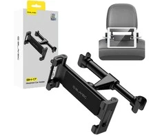 Blavec automobilinis laikiklis BH-17 to headrest (BH17-HRB) juodos spalvos
