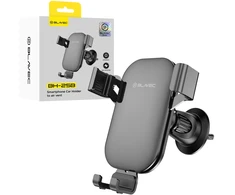 Blavec automobilinis telefono laikiklis BH-25B gravitacinis (BH25B-AVB) juodos spalvos