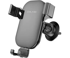 Blavec automobilinis telefono laikiklis BH-25B gravitacinis (BH25B-AVB) juodos spalvos