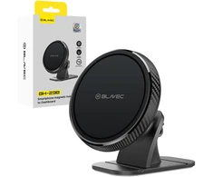 Blavec automobilinis telefono laikiklis BH-23B magnetinis (BH23-MDB) juodos spalvos
