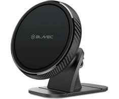 Blavec automobilinis telefono laikiklis BH-23B magnetinis (BH23-MDB) juodos spalvos