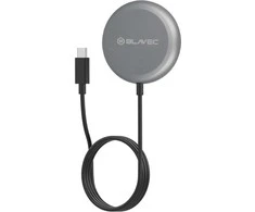Blavec belaidis įkroviklis BQI-03 Qi2 15W magnetic Magsafe (BQI03-QI2MB) juodos spalvos