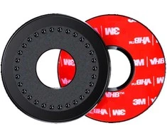 Blavec Blaszka skirtas laikikliui Quick Lock BM-06 ring (58mm) juodos spalvos