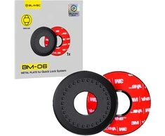 Blavec Blaszka skirtas laikikliui Quick Lock BM-06 ring (58mm) juodos spalvos