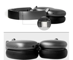 Oem Blavec Bluetooth ausinės BO-10 Bass Expert ANC (BO10-B) juodos spalvos