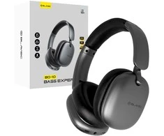 Oem Blavec Bluetooth ausinės BO-10 Bass Expert ANC (BO10-B) juodos spalvos