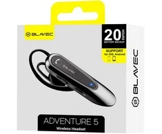 Blavec Bluetooth laisvų rankų įranga Adventure 5 (BHAD5-B) juodos spalvos