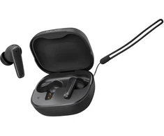 Blavec Bluetooth TWS ausinės BW-07 Live with LCD display (BW07L-B) juodos spalvos