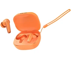 Blavec Bluetooth TWS ausinės BW-07 Live with LCD display (BW07L-O) oranžinis