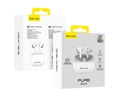 Oem Blavec Bluetooth TWS Ausinės BW01 Pure (BW01-W) baltos spalvos