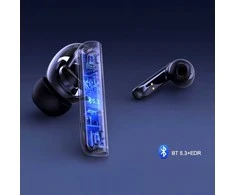 Oem Blavec Bluetooth TWS Ausinės BW03 Infinity Pro ANC+ENC (BW03IP-B) juodos spalvos