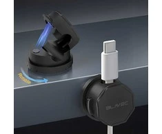 Blavec Cable organizer BX-01 self-adhesive clip juodas – 3 pieces