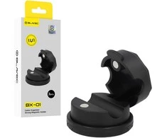 Blavec Cable organizer BX-01 self-adhesive clip juodas – 3 pieces