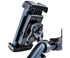 Blavec dviratinis laikiklis BV-04 Velo to handlebar with shock absorbtion (BV04-SAHB) juodas
