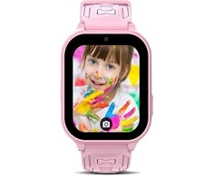 Oem Blavec Išmanusis laikrodis K02 Kids GPS / 4G / SOS (SWK02-P) rožinės spalvos