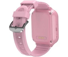 Blavec Išmanusis laikrodis K02 Kids GPS / 4G / SOS (SWK02-P) rožinės spalvos