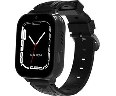 Oem Blavec Išmanusis laikrodis K02 Kids GPS / 4G / SOS (SWK02-B) juodos spalvos