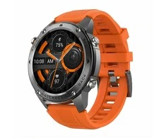 Blavec išmanusis laikrodis M-03 Predator AMOLED GPS Voice Call (SWM03-GP) graphite + 1 band
