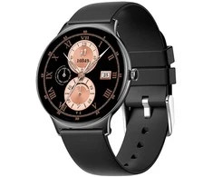Oem Blavec išmanusis laikrodis M01 Vesta HD AMOLED (SWM01-B) juodos spalvos