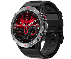 Blavec Išmanusis laikrodis M07 Raptor HD AMOLED (SWM07-B) juodos spalvos