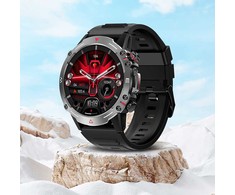 Blavec Išmanusis laikrodis M07 Raptor HD AMOLED (SWM07-B) juodos spalvos