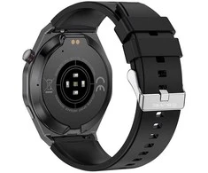 Blavec Išmanusis laikrodis U-02 Kenzo HD AMOLED Voice Call (SWU0-B) juoda + 1 dirželis