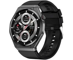 Blavec Išmanusis laikrodis U-02 Kenzo HD AMOLED Voice Call (SWU0-B) juoda + 1 dirželis