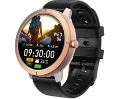Blavec išmanusis laikrodis W-20 Solea HD AMOLED GPS Voice Call (SWW20-RG) rose auksinis + 2 bands