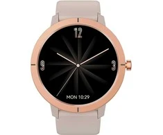 Blavec išmanusis laikrodis W-20 Solea HD AMOLED GPS Voice Call (SWW20-RG) rose auksinis + 2 bands