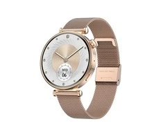 Oem Blavec Išmanusis laikrodis W17 Amber HD AMOLED (SWW17-RG) rožinio aukso spalvos + 2 bands