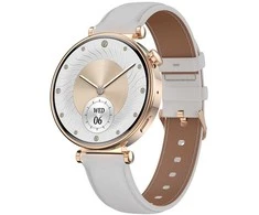 Oem Blavec Išmanusis laikrodis W17 Amber HD AMOLED (SWW17-RG) rožinio aukso spalvos + 2 bands