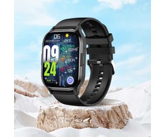 Blavec Išmanusis laikrodis W18 Hellia HD AMOLED (SWW18-B) juodos spalvos