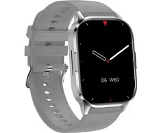 Blavec Išmanusis laikrodis W18 Hellia HD AMOLED (SWW18-G) pilkos spalvos
