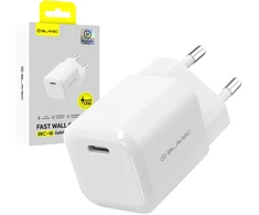 Blavec laidinis įkroviklis BC-6 GaN4 – Typ C – PD QC 33W 3A (TCBC6G4-CW333A) baltos spalvos