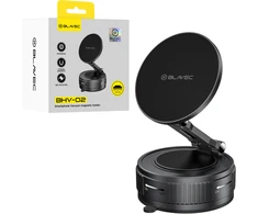 Blavec laikiklis automobilinis BHV-02 magnetinis (BHV02-PMB) juodos spalvos