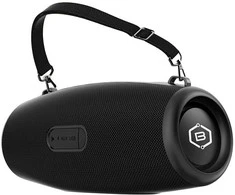 Blavec nešiojama Bluetooth kolonėlė TWS WS-02 Bassbox – 120W (WS02-B) juodos spalvos
