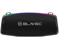 Blavec nešiojama Bluetooth kolonėlė TWS WS-02 Bassbox – 120W (WS02-B) juodos spalvos
